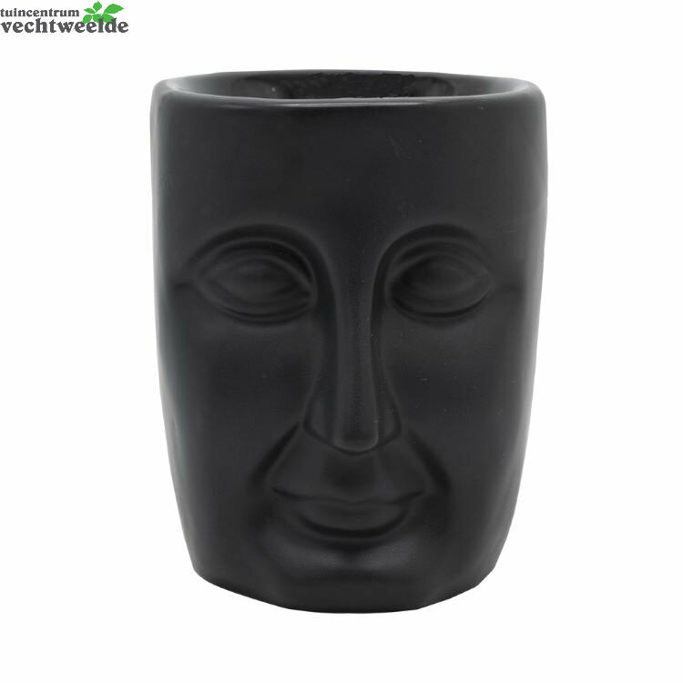  Wxbrndr Face Zwart L13b14cm