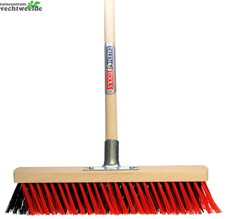 Talen Tools X-bezem Buiten Rood/zwart
