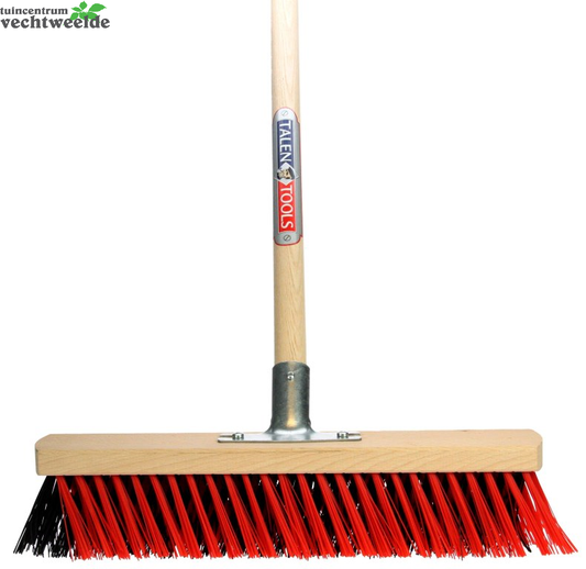 Talen Tools X-bezem Buiten Rood/zwart