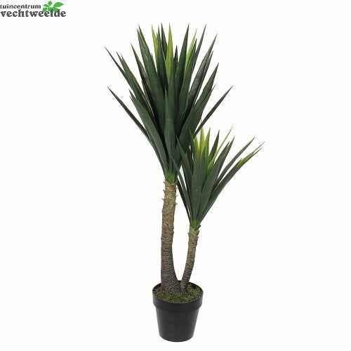  Yucca In Pot D60h120cm Groen (Zijde-plant)