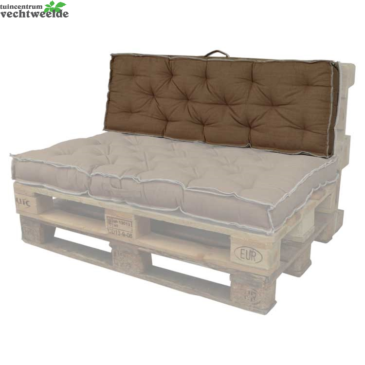 Unique Living Zitkussen Scandic L40b120cm Coconut