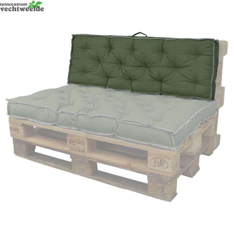 Unique Living Zitkussen Scandic L40b120cm Hdg Grn