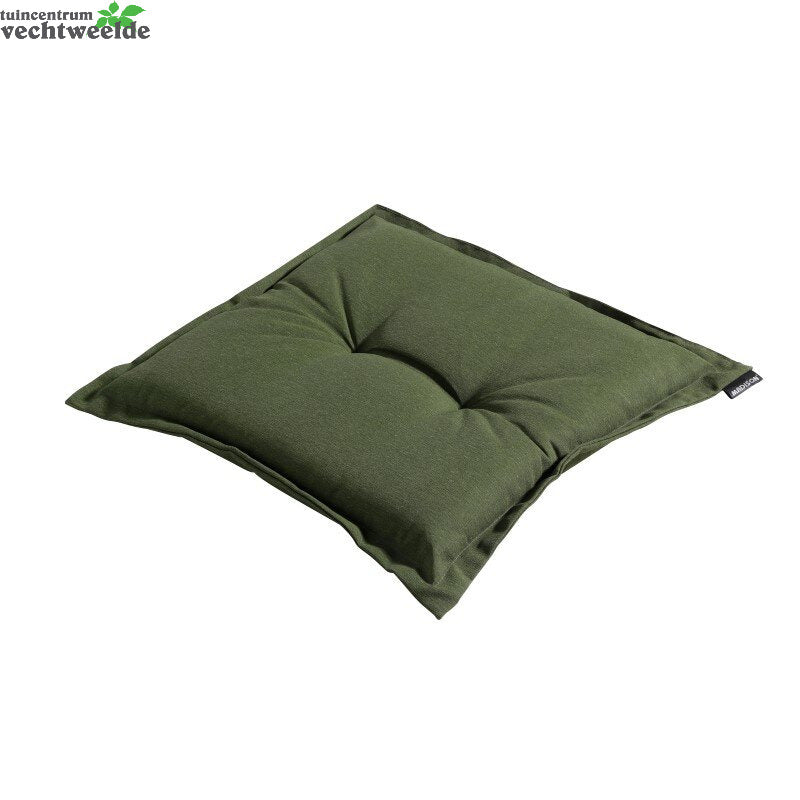 Madison Zitkussen Uni. L50b50cm Pan Groen