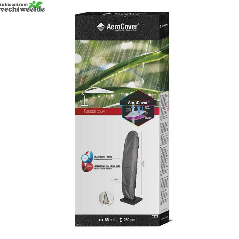 Aerocover Zweefparasolhoes H250x85